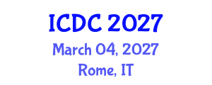 International Conference on Digital Construction (ICDC) March 04, 2027 - Rome, Italy
