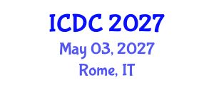 International Conference on Digital Construction (ICDC) May 03, 2027 - Rome, Italy International Conference on Digital Construction (ICDC) May 03, 2027 - Rome, Italy