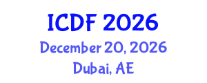 International Conference on Digital Factory (ICDF) December 20, 2026 - Dubai, United Arab Emirates International Conference on Digital Factory (ICDF) December 20, 2026 - Dubai, United Arab Emirates