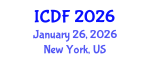 International Conference on Digital Factory (ICDF) January 26, 2026 - New York, United States International Conference on Digital Factory (ICDF) January 26, 2026 - New York, United States