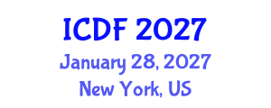 International Conference on Digital Factory (ICDF) January 28, 2027 - New York, United States International Conference on Digital Factory (ICDF) January 28, 2027 - New York, United States