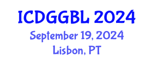 International Conference on Digital Games and Game-Based Learning (ICDGGBL) September 19, 2024 - Lisbon, Portugal