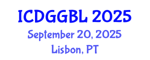 International Conference on Digital Games and Game-Based Learning (ICDGGBL) September 20, 2025 - Lisbon, Portugal