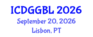 International Conference on Digital Games and Game-Based Learning (ICDGGBL) September 20, 2026 - Lisbon, Portugal