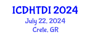 International Conference on Digital Holography and Three-Dimensional Imaging (ICDHTDI) July 22, 2024 - Crete, Greece