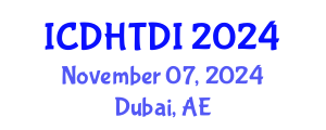 International Conference on Digital Holography and Three-Dimensional Imaging (ICDHTDI) November 07, 2024 - Dubai, United Arab Emirates