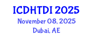 International Conference on Digital Holography and Three-Dimensional Imaging (ICDHTDI) November 08, 2025 - Dubai, United Arab Emirates