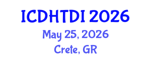International Conference on Digital Holography and Three-Dimensional Imaging (ICDHTDI) May 25, 2026 - Crete, Greece International Conference on Digital Holography and Three-Dimensional Imaging (ICDHTDI) May 25, 2026 - Crete, Greece