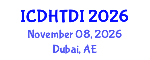 International Conference on Digital Holography and Three-Dimensional Imaging (ICDHTDI) November 08, 2026 - Dubai, United Arab Emirates