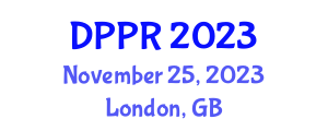 International Conference on Digital Image Processing and Pattern Recognition (DPPR) November 25, 2023 - London, United Kingdom International Conference on Digital Image Processing and Pattern Recognition (DPPR) November 25, 2023 - London, United Kingdom