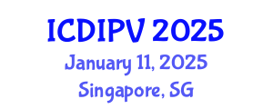 International Conference on Digital Image Processing and Vision (ICDIPV) January 11, 2025 - Singapore, Singapore