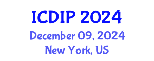 International Conference on Digital Image Processing (ICDIP) December 09, 2024 - New York, United States