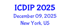 International Conference on Digital Image Processing (ICDIP) December 09, 2025 - New York, United States
