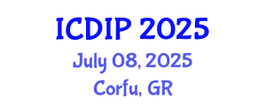 International Conference on Digital Image Processing (ICDIP) July 08, 2025 - Corfu, Greece