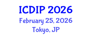 International Conference on Digital Image Processing (ICDIP) February 25, 2026 - Tokyo, Japan