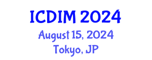 International Conference on Digital Information Management (ICDIM) August 15, 2024 - Tokyo, Japan