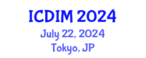 International Conference on Digital Information Management (ICDIM) July 22, 2024 - Tokyo, Japan