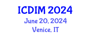 International Conference on Digital Information Management (ICDIM) June 20, 2024 - Venice, Italy