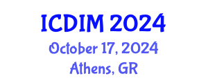 International Conference on Digital Information Management (ICDIM) October 17, 2024 - Athens, Greece