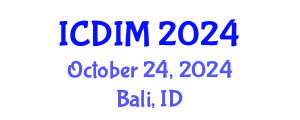 International Conference on Digital Information Management (ICDIM) October 24, 2024 - Bali, Indonesia
