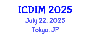 International Conference on Digital Information Management (ICDIM) July 22, 2025 - Tokyo, Japan