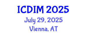 International Conference on Digital Information Management (ICDIM) July 29, 2025 - Vienna, Austria