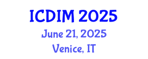 International Conference on Digital Information Management (ICDIM) June 21, 2025 - Venice, Italy