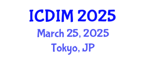 International Conference on Digital Information Management (ICDIM) March 25, 2025 - Tokyo, Japan