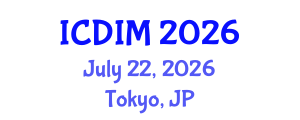 International Conference on Digital Information Management (ICDIM) July 22, 2026 - Tokyo, Japan