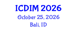 International Conference on Digital Information Management (ICDIM) October 25, 2026 - Bali, Indonesia