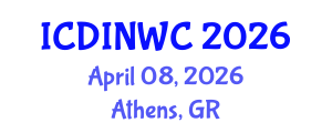 International Conference on Digital Information, Networking and Wireless Communications (ICDINWC) April 08, 2026 - Athens, Greece