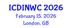 International Conference on Digital Information, Networking and Wireless Communications (ICDINWC) February 15, 2026 - London, United Kingdom