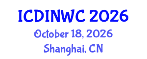 International Conference on Digital Information, Networking and Wireless Communications (ICDINWC) October 18, 2026 - Shanghai, China International Conference on Digital Information, Networking and Wireless Communications (ICDINWC) October 18, 2026 - Shanghai, China