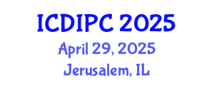 International Conference on Digital Information Processing and Communications (ICDIPC) April 29, 2025 - Jerusalem, Israel