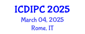 International Conference on Digital Information Processing and Communications (ICDIPC) March 04, 2025 - Rome, Italy