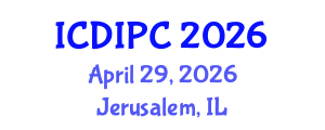 International Conference on Digital Information Processing and Communications (ICDIPC) April 29, 2026 - Jerusalem, Israel