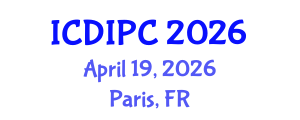 International Conference on Digital Information Processing and Communications (ICDIPC) April 19, 2026 - Paris, France