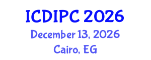 International Conference on Digital Information Processing and Communications (ICDIPC) December 13, 2026 - Cairo, Egypt International Conference on Digital Information Processing and Communications (ICDIPC) December 13, 2026 - Cairo, Egypt