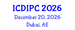 International Conference on Digital Information Processing and Communications (ICDIPC) December 20, 2026 - Dubai, United Arab Emirates International Conference on Digital Information Processing and Communications (ICDIPC) December 20, 2026 - Dubai, United Arab Emirates