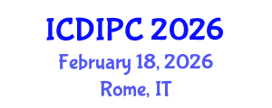 International Conference on Digital Information Processing and Communications (ICDIPC) February 18, 2026 - Rome, Italy