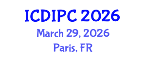 International Conference on Digital Information Processing and Communications (ICDIPC) March 29, 2026 - Paris, France