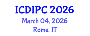 International Conference on Digital Information Processing and Communications (ICDIPC) March 04, 2026 - Rome, Italy