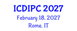 International Conference on Digital Information Processing and Communications (ICDIPC) February 18, 2027 - Rome, Italy International Conference on Digital Information Processing and Communications (ICDIPC) February 18, 2027 - Rome, Italy