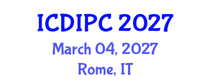 International Conference on Digital Information Processing and Communications (ICDIPC) March 04, 2027 - Rome, Italy International Conference on Digital Information Processing and Communications (ICDIPC) March 04, 2027 - Rome, Italy
