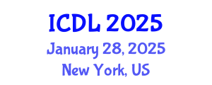 International Conference on Digital Libraries (ICDL) January 28, 2025 - New York, United States