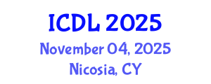 International Conference on Digital Libraries (ICDL) November 04, 2025 - Nicosia, Cyprus