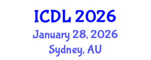 International Conference on Digital Libraries (ICDL) January 28, 2026 - Sydney, Australia