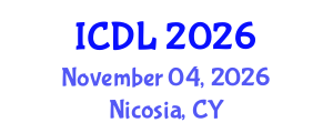 International Conference on Digital Libraries (ICDL) November 04, 2026 - Nicosia, Cyprus International Conference on Digital Libraries (ICDL) November 04, 2026 - Nicosia, Cyprus
