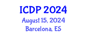 International Conference on Digital Preservation (ICDP) August 15, 2024 - Barcelona, Spain