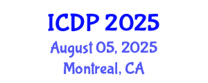 International Conference on Digital Preservation (ICDP) August 05, 2025 - Montreal, Canada